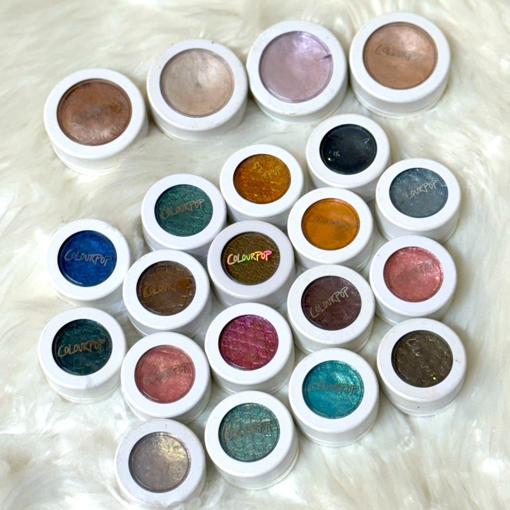 Colourpop Super Shock Shadows & Highlighters